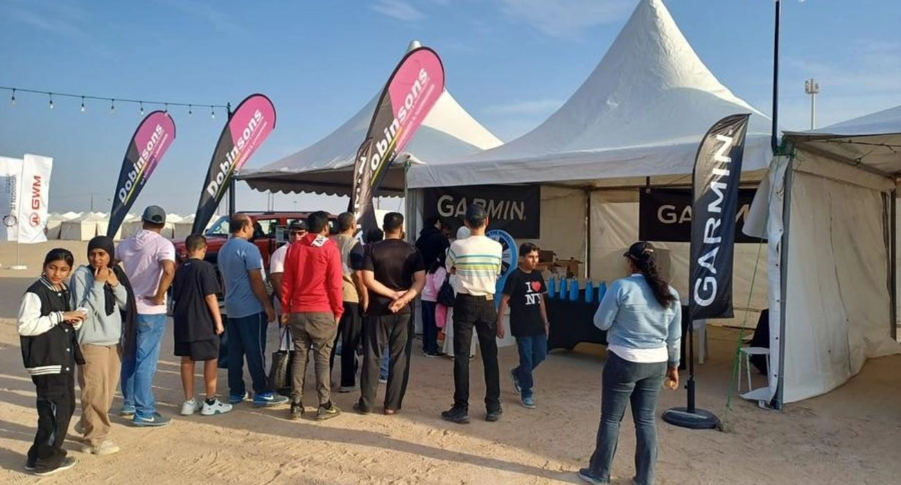 Desert Adventures with Garmin: Highlights from the 2025 Gulf News Fun Drive